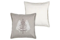 COUSSIN SAPIN 40X40CM NATUREL FEUTRINE
