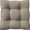 COUSSIN SOL HAWAI 60X60X12CM NATUREL