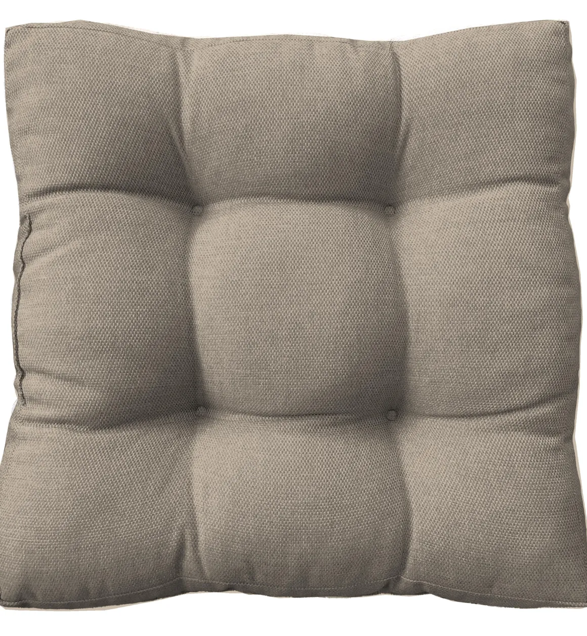 COUSSIN SOL HAWAI 60X60X12CM NATUREL