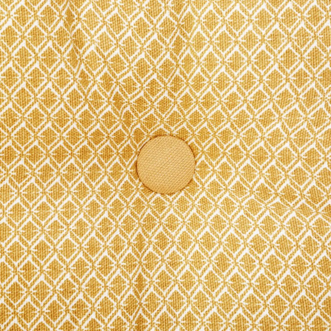 COUSSIN SOL OTTO OCRE 40X40X8CM