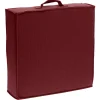 COUSSIN SOL 40X40CM BORDEAUX