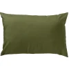 COUSSIN UNI 30X70CM FLORALE KAKI