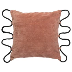 COUSSIN VELOURS CORDE BLISS 40X40CM