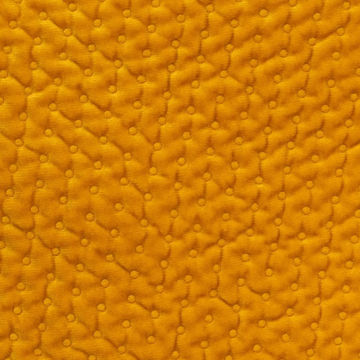 COUSSIN VELOURS DOLCE OCRE 40X40CM