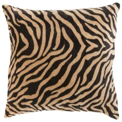 COUSSIN VELOURS JACQUARD TIGRE LYNRA 40X40CM