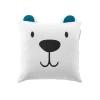 COUSSIN 40X40CM COTON IMPRIME IGLOO