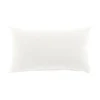 COUSSIN 30X50CM COTON TWILY BLANC