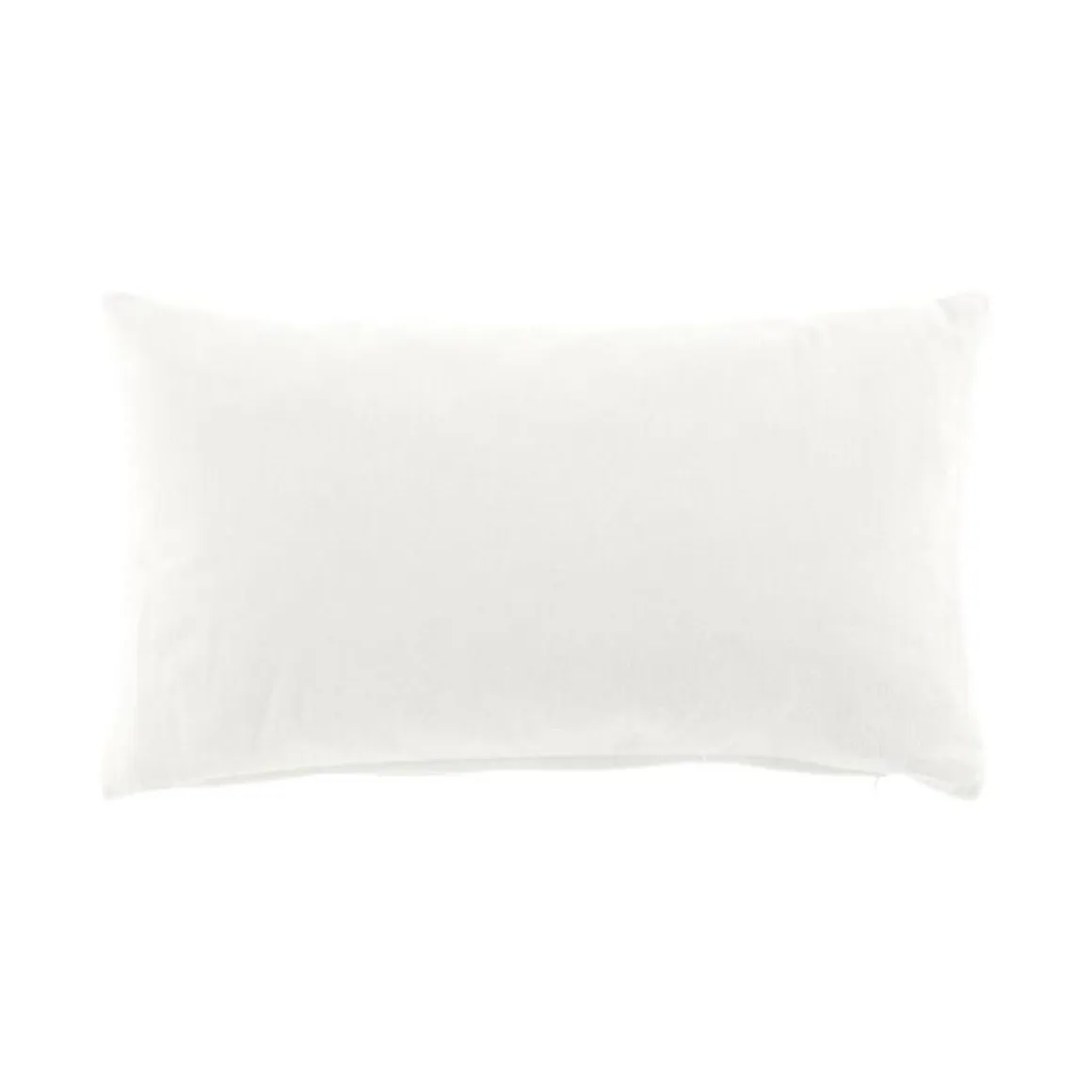 COUSSIN 30X50CM COTON TWILY BLANC
