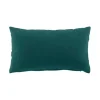 COUSSIN 30X50CM COTON TWILY EMERAUDE