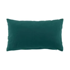 COUSSIN 30X50CM COTON TWILY EMERAUDE