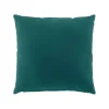 COUSSIN 45X45CM COTON TWILY EMERAUDE