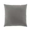 COUSSIN 45X45CM COTON TWILY GRIS