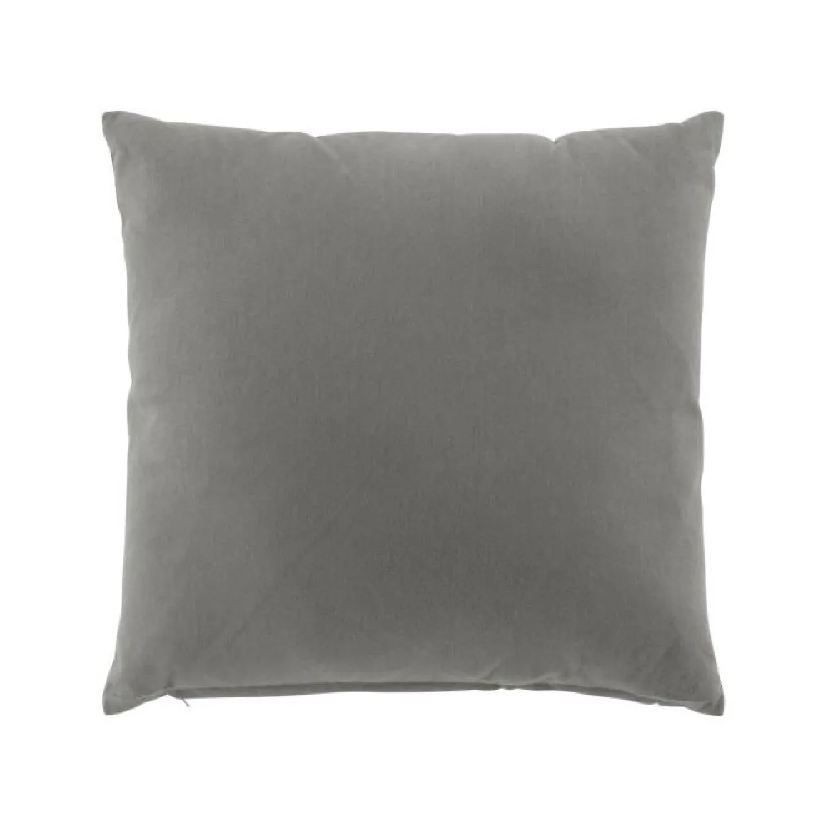 COUSSIN 45X45CM COTON TWILY GRIS