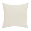 COUSSIN 60X60CM EFFET LIN TISSE NANDO NATUREL