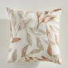 COUSSIN 40X40CM FLORALE TERRACOTTA