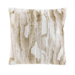 COUSSIN 45X45CM IMITATION FOURRURE VELOURS CHEYENNE