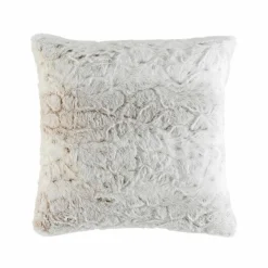 COUSSIN 45X45CM IMITATION FOURRURE VELOURS ALASKA