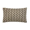 COUSSIN 30X50CM LOUMEO NOIR