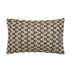 COUSSIN 30X50CM LOUMEO NOIR