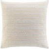 COUSSIN 60X60CM METAL ILIES