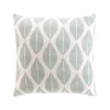 COUSSIN 45X45CM POLYCOTON METALLISE MAHO SAUGE