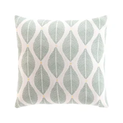 COUSSIN 45X45CM POLYCOTON METALLISE MAHO SAUGE