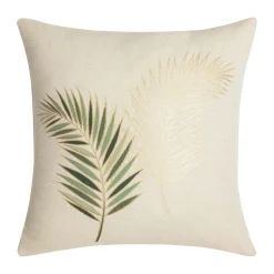 COUSSIN 45X45CM POLYCOTON METALLISE ISADORA SAUGE