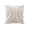 COUSSIN 40X40CM POLYCOTON TUFTE ZITA NATUREL