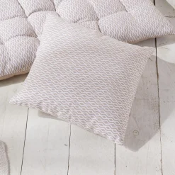 COUSSIN 40X40CM TRIBAL BEIGE