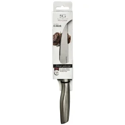 COUTEAU A STEAK INOX FORGE