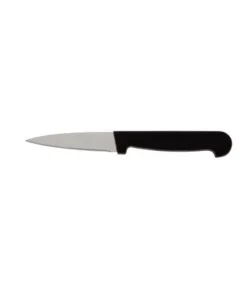 COUTEAU OFFICE LAME 7.5CM MANCHE POLYPROPYLENE NOIR