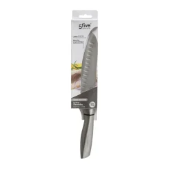 COUTEAU SANTOKU INOX FORGE