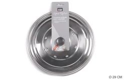 COUVERCLE ANTI BUEE INOX 29CM