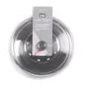 COUVERCLE ANTI BUEE INOX 25CM