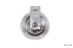 COUVERCLE ANTI BUEE INOX 21CM