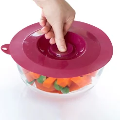 COUVERCLE EN SILICONE 21CM