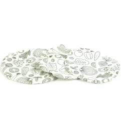 COUVERCLE EN TISSU REUTILISABLE X3