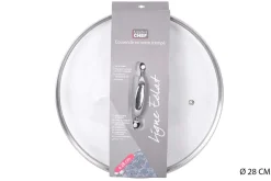 COUVERCLE VERRE 28CM
