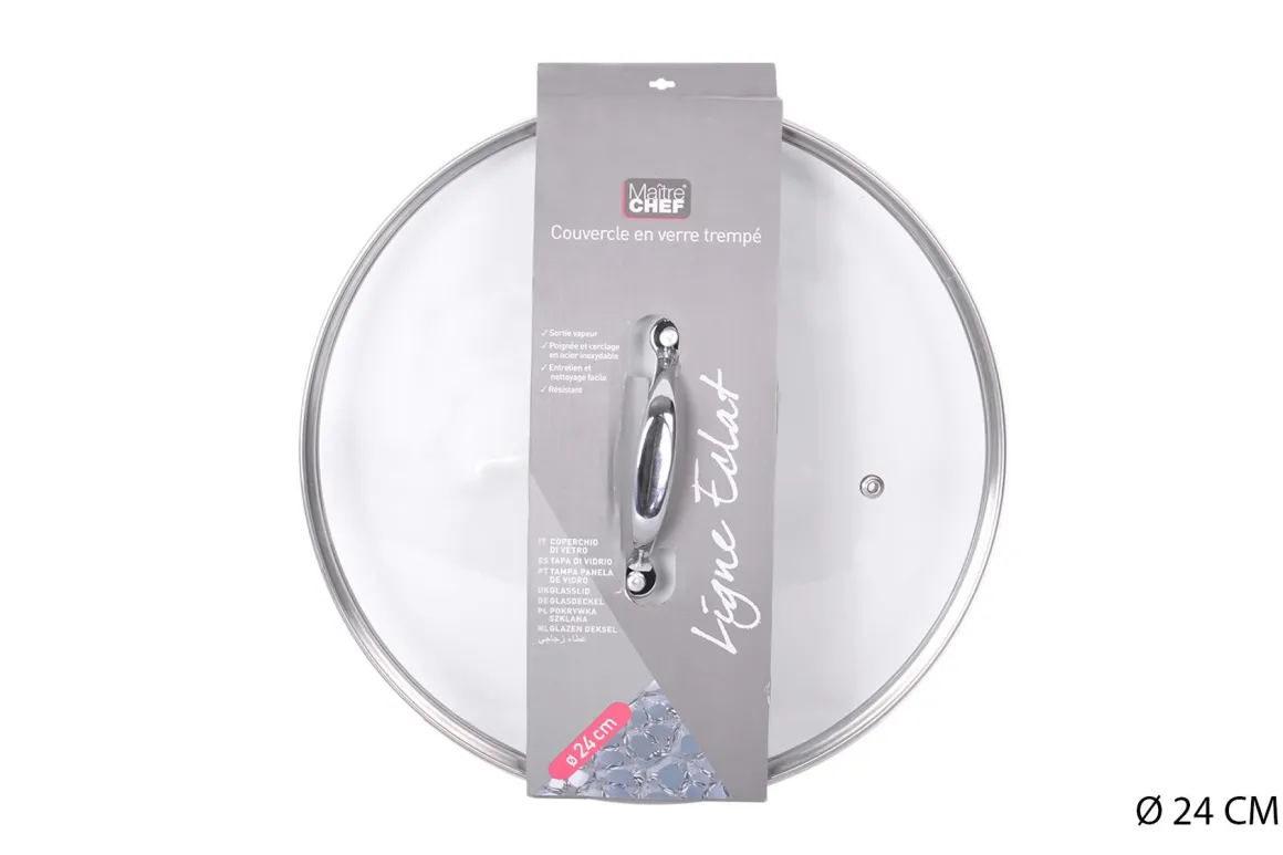 COUVERCLE VERRE 24CM