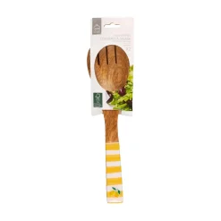 COUVERT A SALADE MANGUIER DOLCE VITA JAUNE