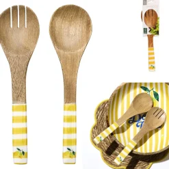 COUVERT A SALADE MANGUIER DOLCE VITA JAUNE