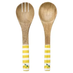 COUVERT A SALADE MANGUIER DOLCE VITA JAUNE