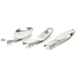 COUVERT PLIABLE A EMPORTER INOX X3 PIECES