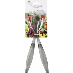 COUVERTS SALADE GRIS