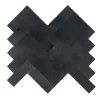 CREDENCE ADHESIVE X4 PIECES 25X25CM MURAL CHEVRON