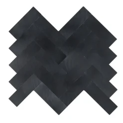 CREDENCE ADHESIVE X4 PIECES 25X25CM MURAL CHEVRON