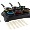 CREPE ET WOK PARTY 6 PERSONNES 1000W