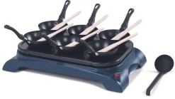 CREPE ET WOK PARTY 6 PERSONNES 1000W