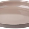 CREPIERE CERAMIQUE ALUMINIUM 28CM TAUPE