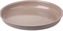 CREPIERE CERAMIQUE ALUMINIUM 28CM TAUPE